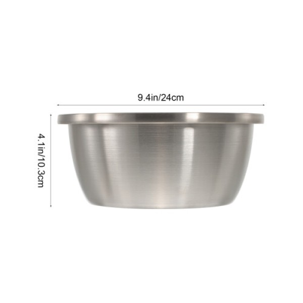 Stainless Steel Mixing Bowls For Kitchen Food Storage 1set